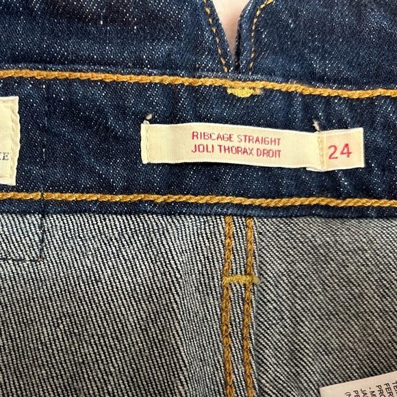 Levi’s Ribcage Straight Jeans - Picture 5 of 6